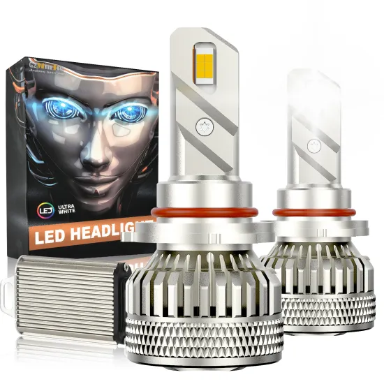 90W Ultra-Bright LED Headlight Bulb Retrofit Kit for Toyota Corolla H7/H11/9005