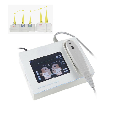 5 Cartridges 10000 Shots Best RF Skin Tightening Face Lifting μηχανή ομορφιάς hifu