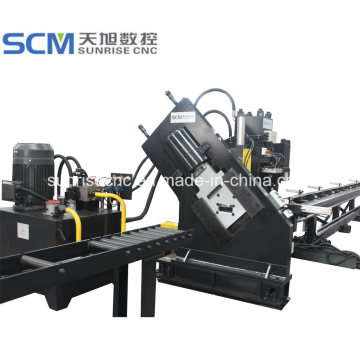 Tpl9004 Punching Marking & Shearing Machine for Channels