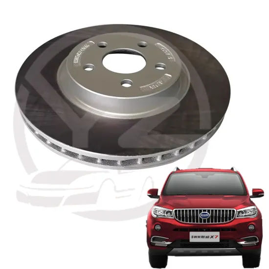 Automatic Catch Front Brake Disc for SWM X7