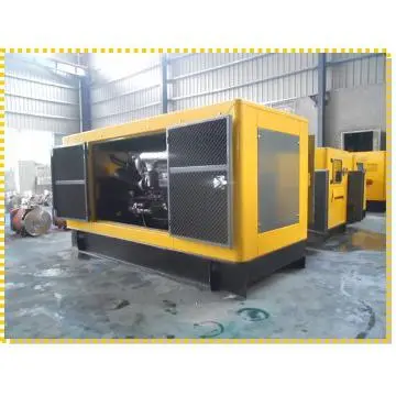 50Hz 3Phase 40Kw/50Kva Silent Diesel GeneratingSets