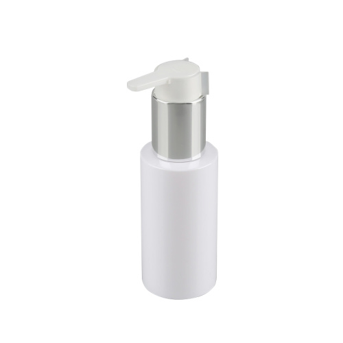 100 ml 120 ml 150 ml Vide Cosmetic Pet Plastic Pump Pump Head Facial Lotion Lotion avec Pompe en argent TreatMetn