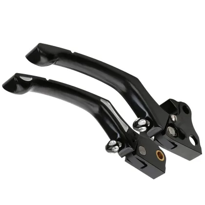 Custom High-Strength Aluminum CNC Motorcycle Brake and Clutch Levers