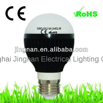 e27 5w led global lamp smd led global lamp