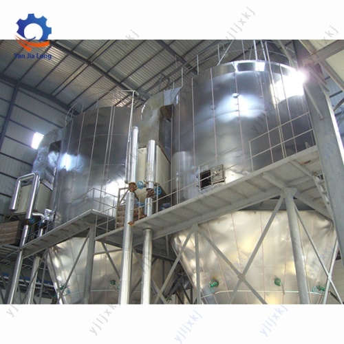 Mesin Spray Dryer Amylase Lab Enzim Amilase