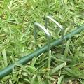 6 galvanized landscape staple tent peg garden staple