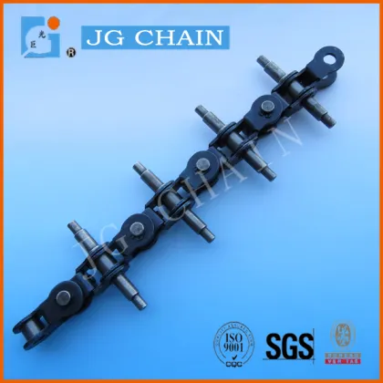 Tobacco machinery special conveyor chain