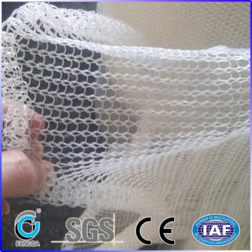 Knitted cooper wire mesh for filter