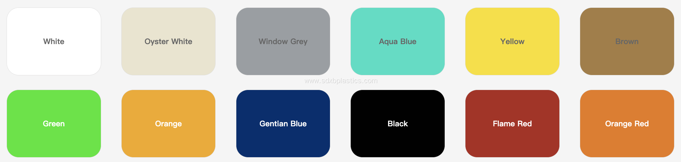 HDPE Sheets Customized Size And Color