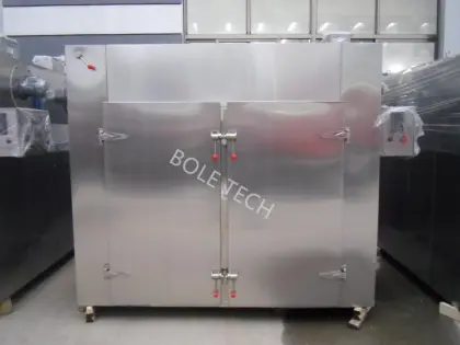 Agricultural products tray dryer Food oven drying machine