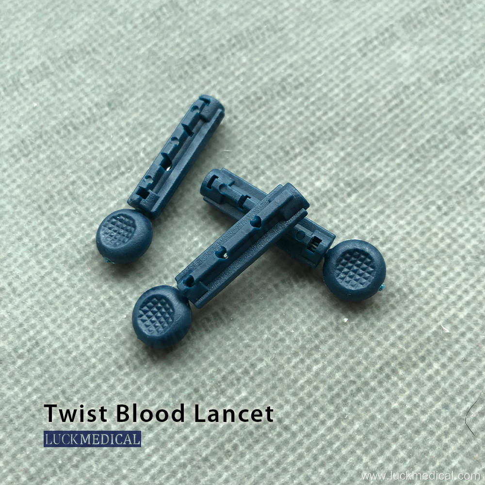 Disposable Diabetic Blood Lancet