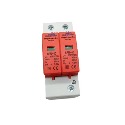 Smart Glass SPD DC Solar Power Device with Lightning and Surge Protection