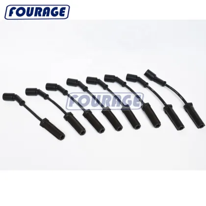 9748UU Spark Plug & Ignition Wire Set - Automotive Parts
