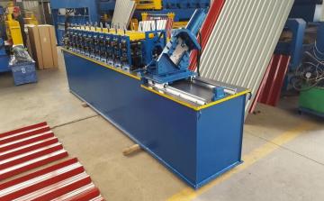 Light Gauge Keel Stud Truss Roll Forming Machine