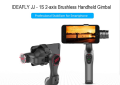 Gimbal Handheld sem escova