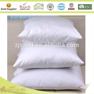 White softer polyester cushion