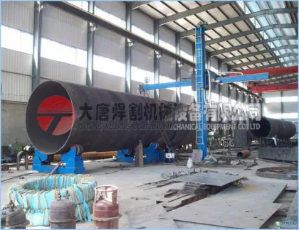 High Quality Small Type Robotic Arm Welding Manipulator 1000x1500