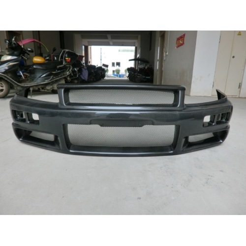 1999-2002 Skyline R34 GTR NI Z-Tune Style front bumper