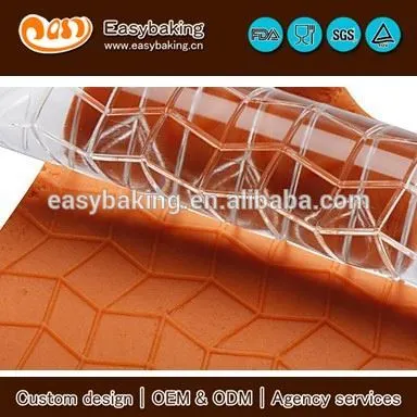 2014 hot selling net shape acrylic rolling pin