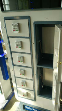 Locker for Charging Cellphone