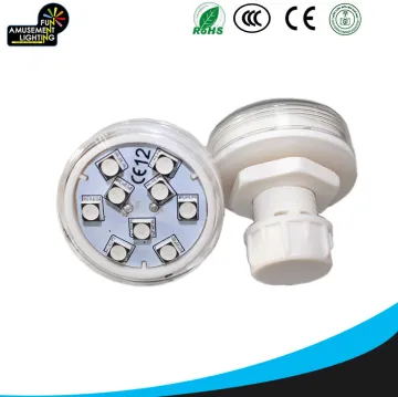 RGB 5050 led auto running 40mm diameter e14 AC24V amusement ferris wheel lighting