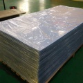 Customize Size 175 Micron Clear PVC Sheet