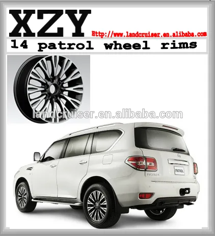 2014 NS patrol wheel rims