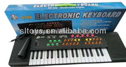 37 keys musical keyboard organs MQ-3788