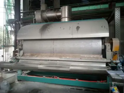 Yeast rotary drum scraper dryer Drum flaker