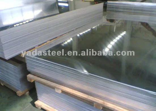 High Quality galvanized steel sheet