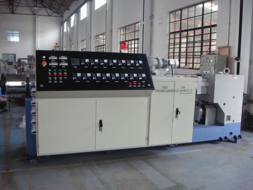 Parallel Twin Screw Extruder