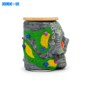 Skeleton Head Glan Sirense Jar