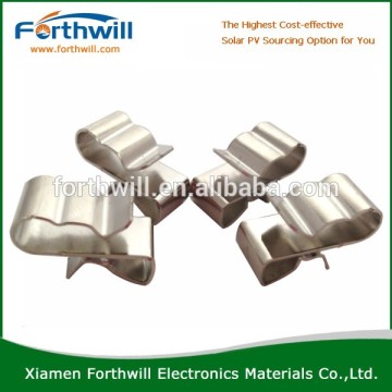 Made In China Manufacturer Solar Railing Clips with Factory Price