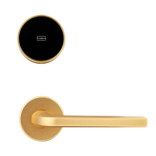 Aluminiumlegierung Matte Black Hotel Split Lock