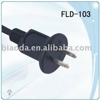PSE power cord with FLD-103 plug