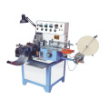 Cutting label and folding machine