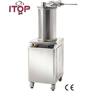 Hot selling SF260 Hydraulic electric sausage filler/vacuum sausage stuffer/rapid sausage filler