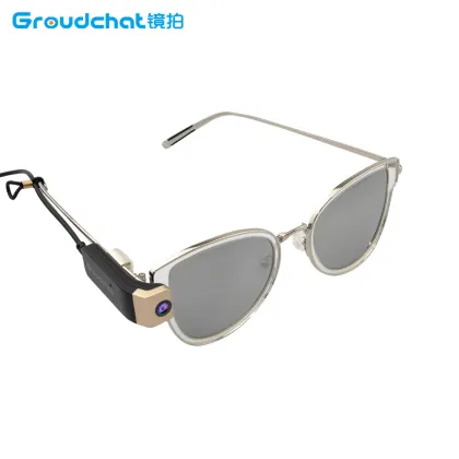 Own Brand USB Live Camera: Smallest Sport Camera with Clip-on Sunglasses