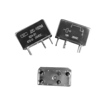 Military Metal Sealed Relay JZC-102M/027