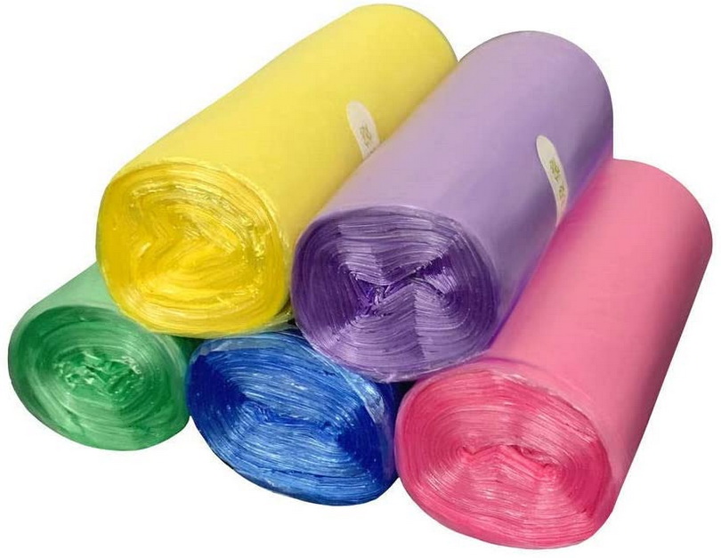 Plastic Grocery Trash Bag Garbage Bag Roll