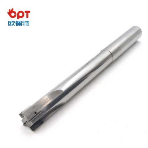 PCD rectangle t cutter end mill tube notcher