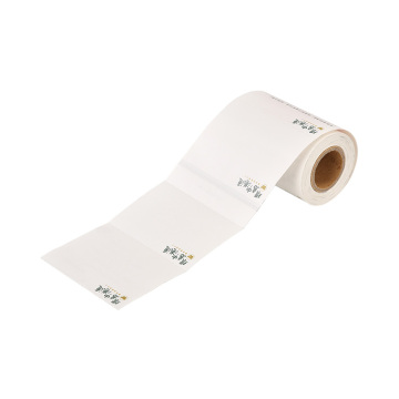 Thermal cash register paper roll