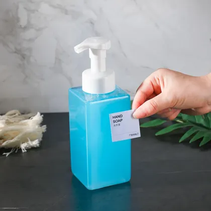 Cosmetic Package Foaming Bottle Plastic Bottle