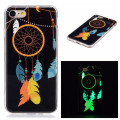 soft Luxury 3D Luminous Cell Phone Case for iPhone X 10 iPhone 6 s 6S iPhone 7 8 Plus iPhone 5S 5C 5 5SE Silicone Back Cover