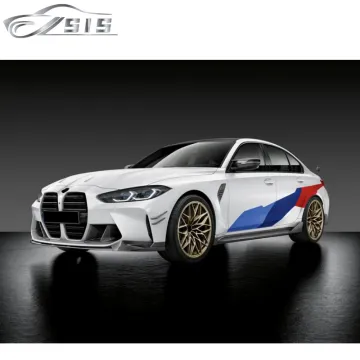 DRY Carbon Fiber Side Skirts Fit for G80 M3, G82 M4 (2019-2023)