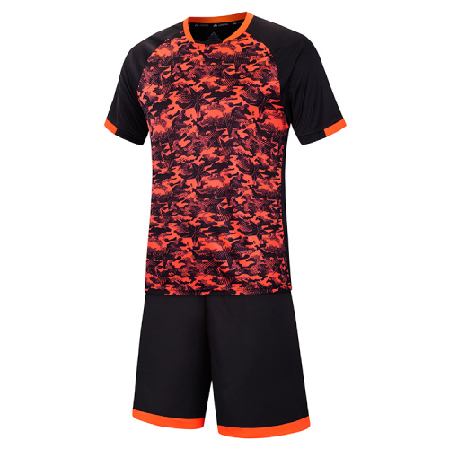 Football Kits 19/20 football uniform sports jersey soccer football shirt jersey Supplier