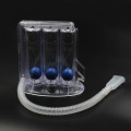 Medical Protable Three Ball Incentive Spirometer 1200ml