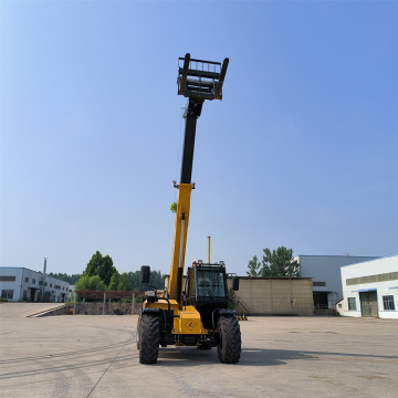 Harga Hidraulik Off Road Telehandler Telescopic Boom Forklift 4X4 Segala Medan 3ton 7m Diesel Telehandler