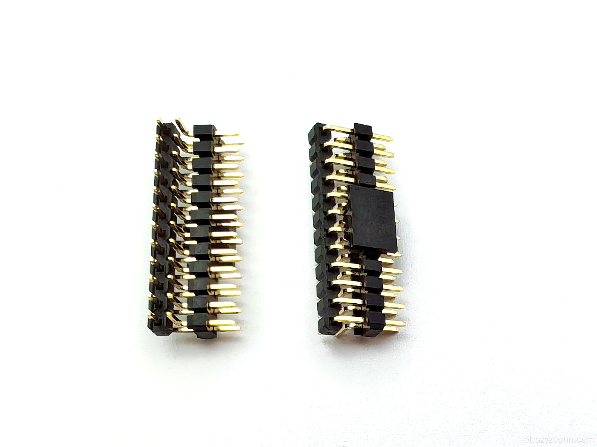 Conector de cabeçalho de pino de passo de 2,54 mm H4,0 mm 26P