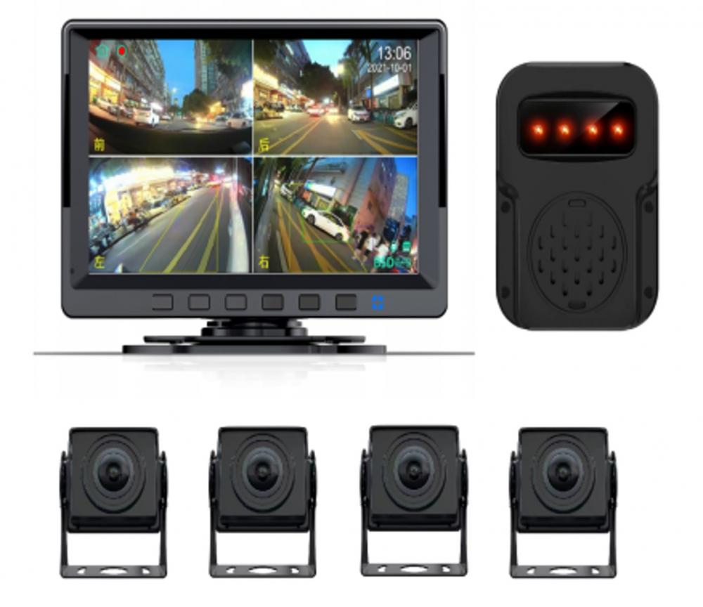 4 way truck camera system